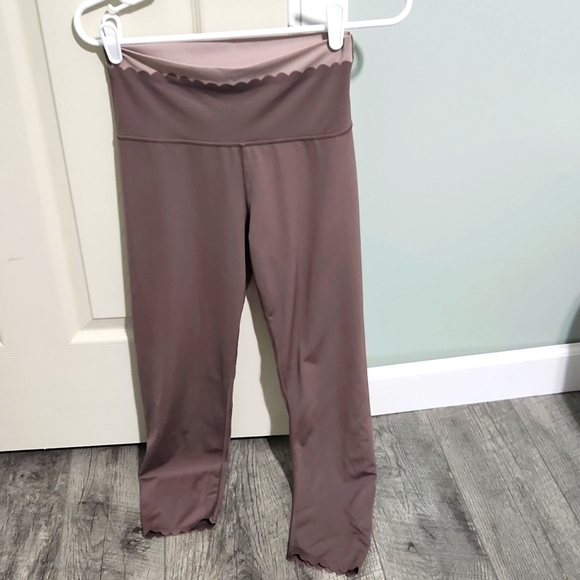 Aerie Mauve Leggings - Picture 1 of 2